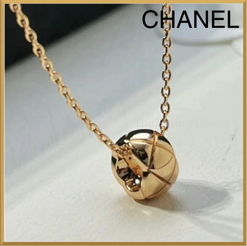 CHANEL ココクラッシュ コレクション ネックレス