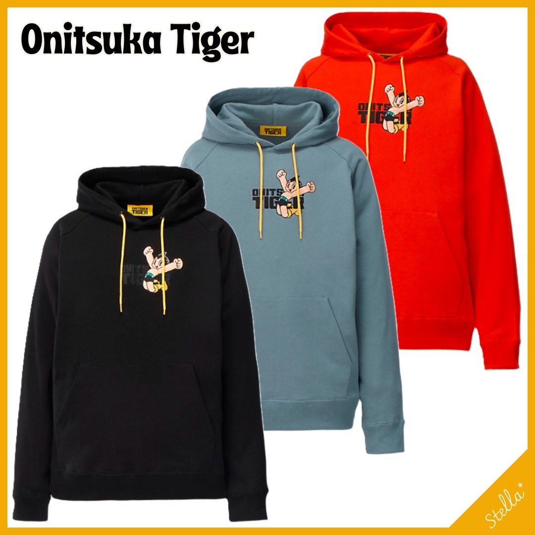 ■Onitsuka Tiger■× 鉄腕アトム コラボ スウェットパーカー