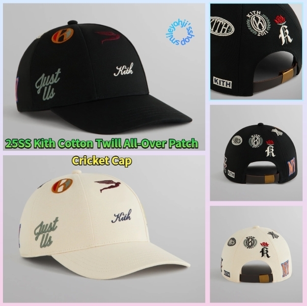 ★25SS 最新作★Kith Cotton Twill All-Over Patch Cricket Cap