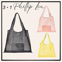 【3.1 Phillip Lim】フィリップリム メッシュマーケットトート