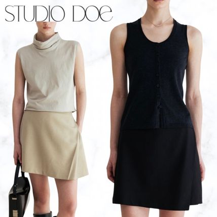★Studio Doe Gathered Drawstring Pencil Skirt/送料込 Kenella Drawstring Skirt | The Editor's Market