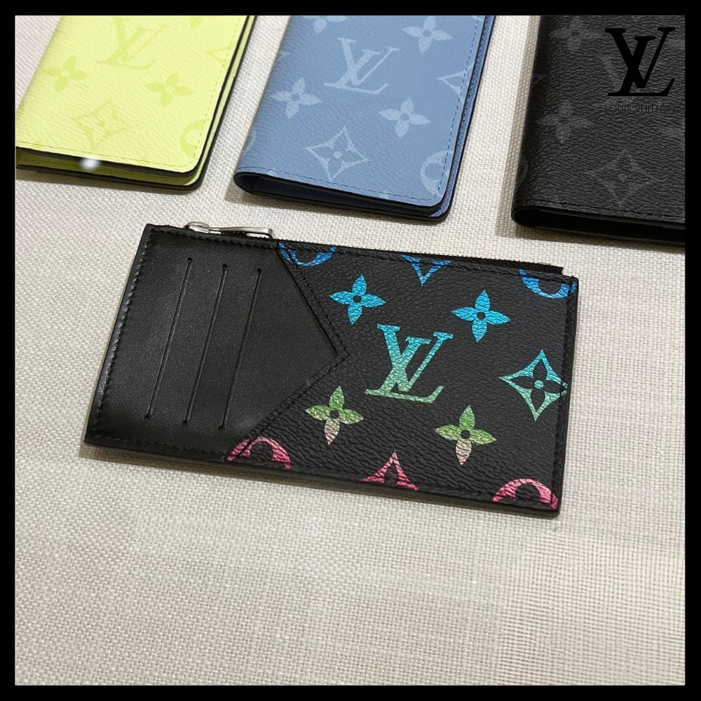 【美しいグラデーション♪】ルイヴィトン★カードケース
