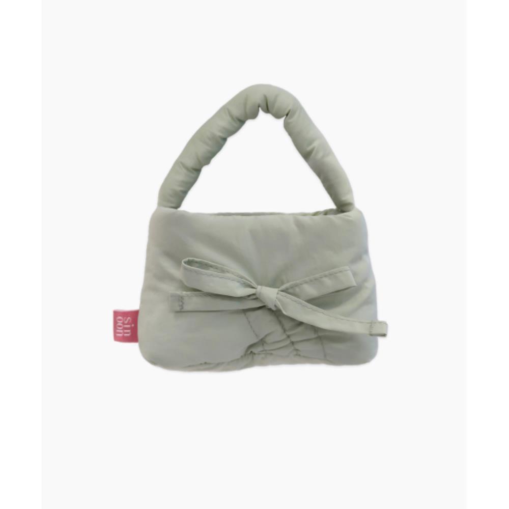 ☆sinoon☆ SMORE PADDING BAG KEYRING LIGHT GREEN