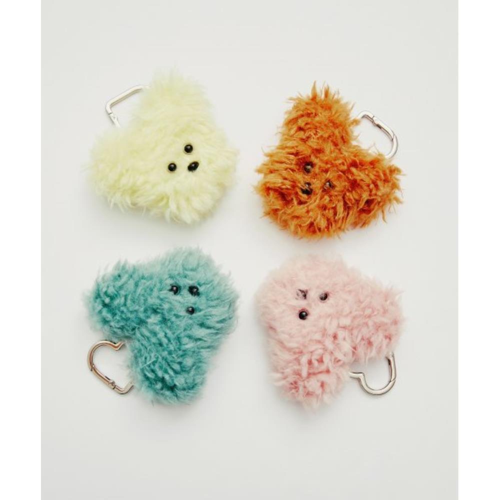 ☆CARLYN☆ Fluffy keyring 4 colors