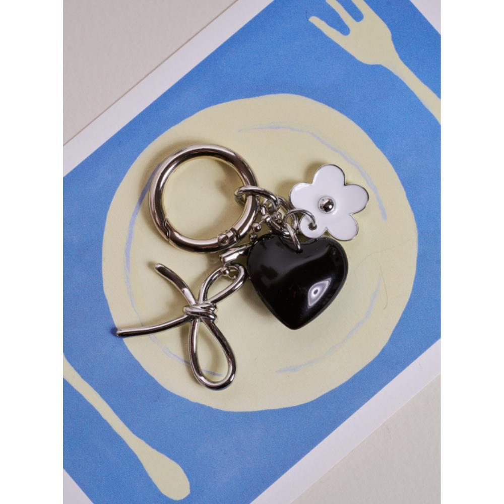 ☆Hei☆ daisy heart keyring