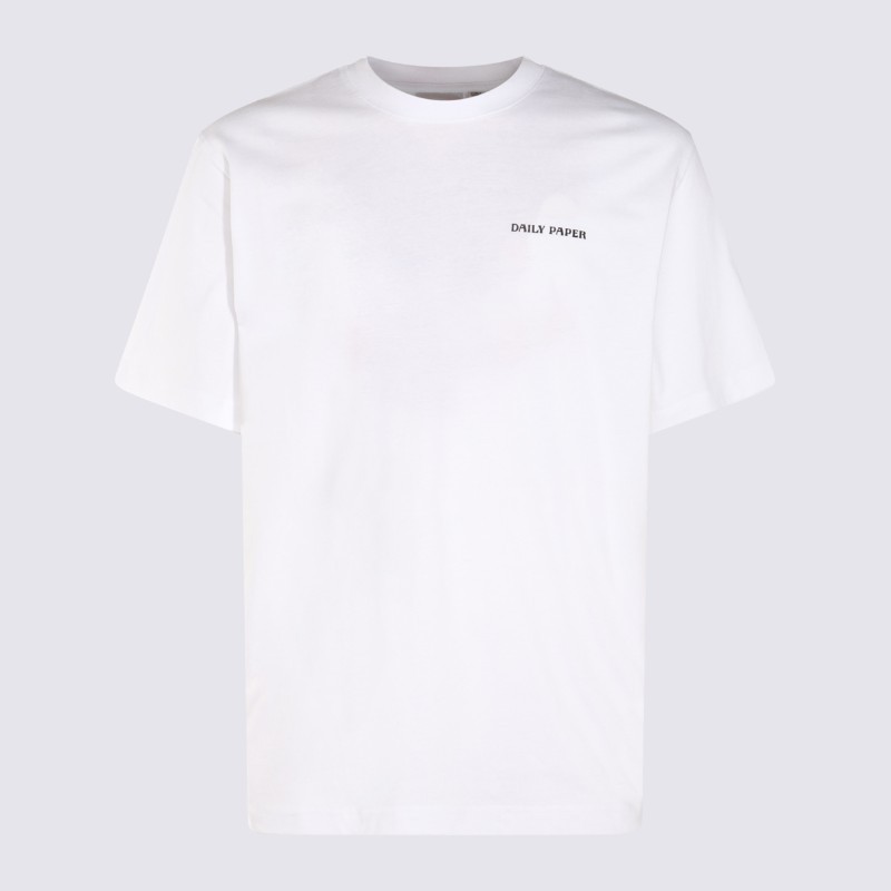 Tシャツ・カットソー DAILY PAPER Daily Paper Uomo T-shirts and Polos White