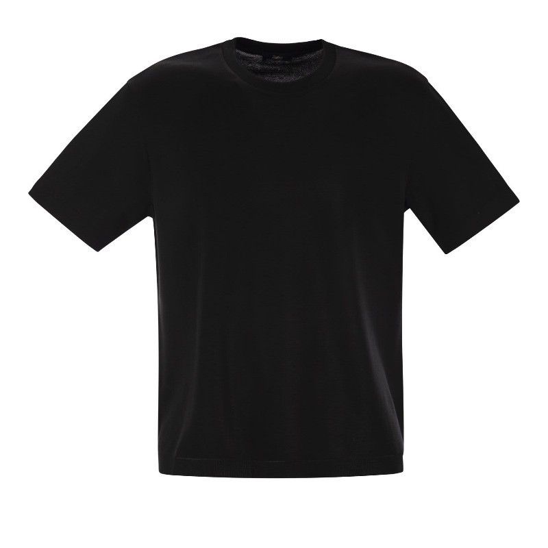 Tシャツ・カットソー HERNO SS25 Cotton jersey T-shirt (JG000206U 9300)