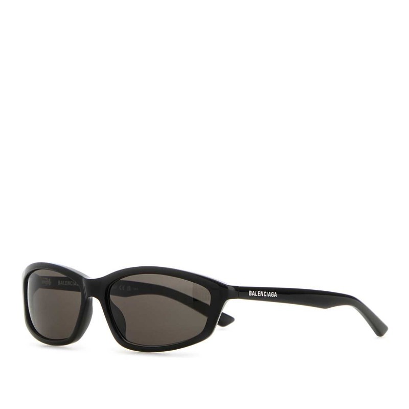 サングラス BALENCIAGA SS25 Black acetate sunglasses (812651T0039 1000)