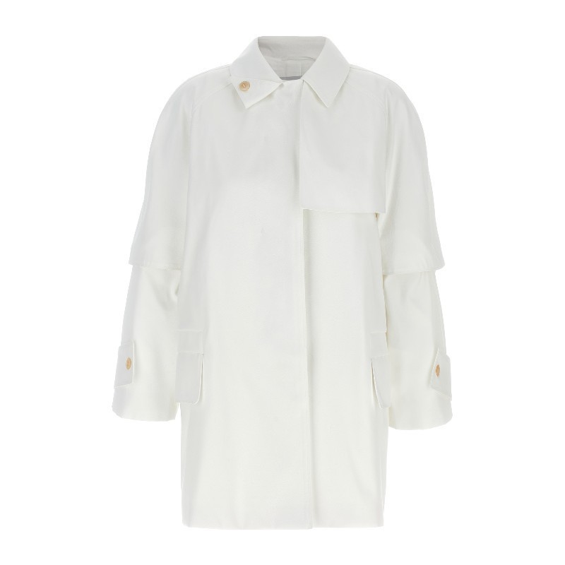 トレンチコート Max Mara SS25 'Baba' trench coat (2511021053600 001)
