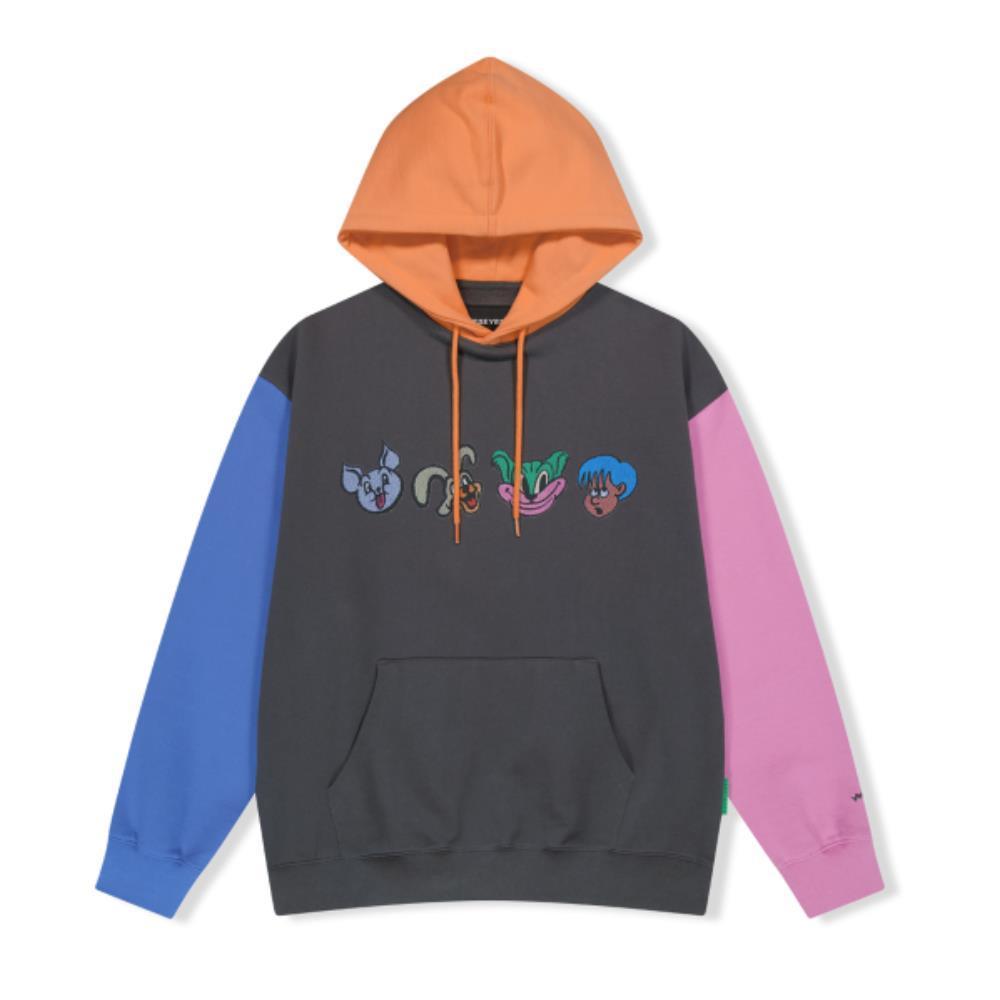スウェット・トレーナー YESEYESEE PJW Friends Hoodie Multi YS243TSWHO04MUL