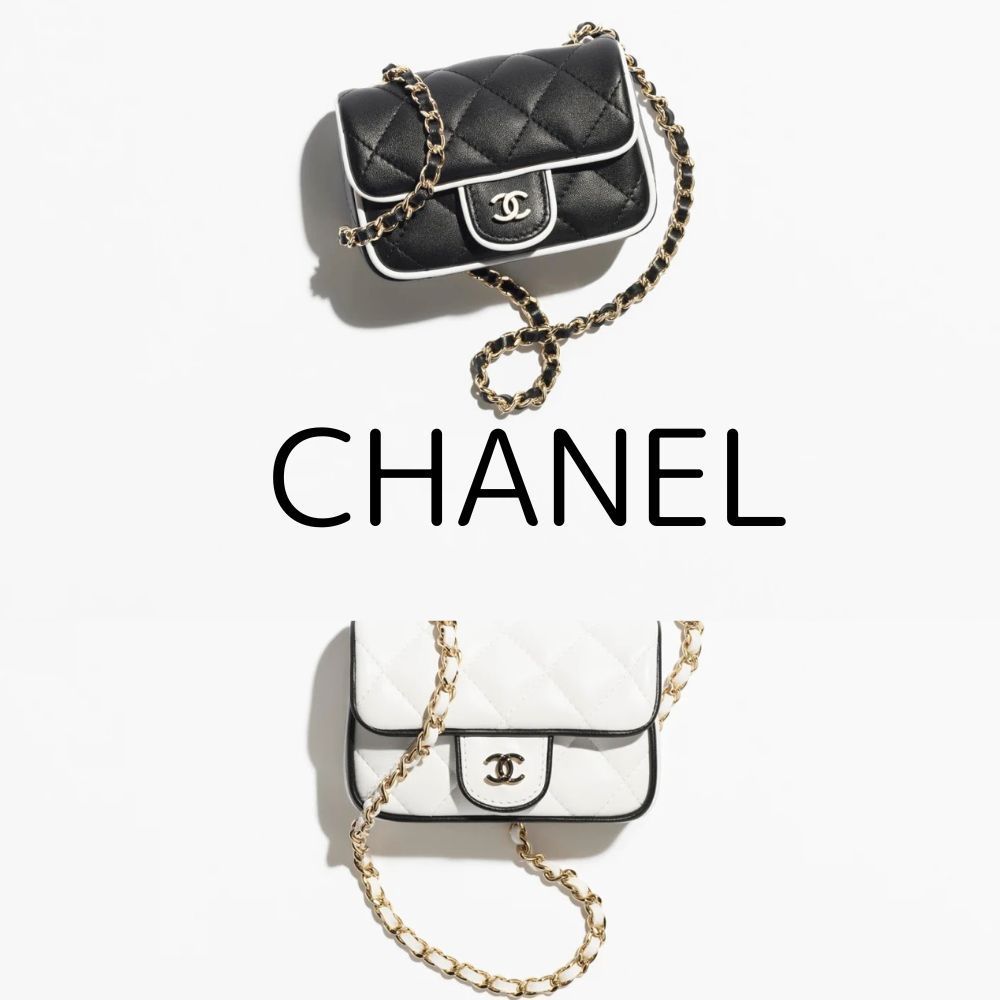 【25春夏新作♪可愛い】CHANEL チェーンクラッチバック