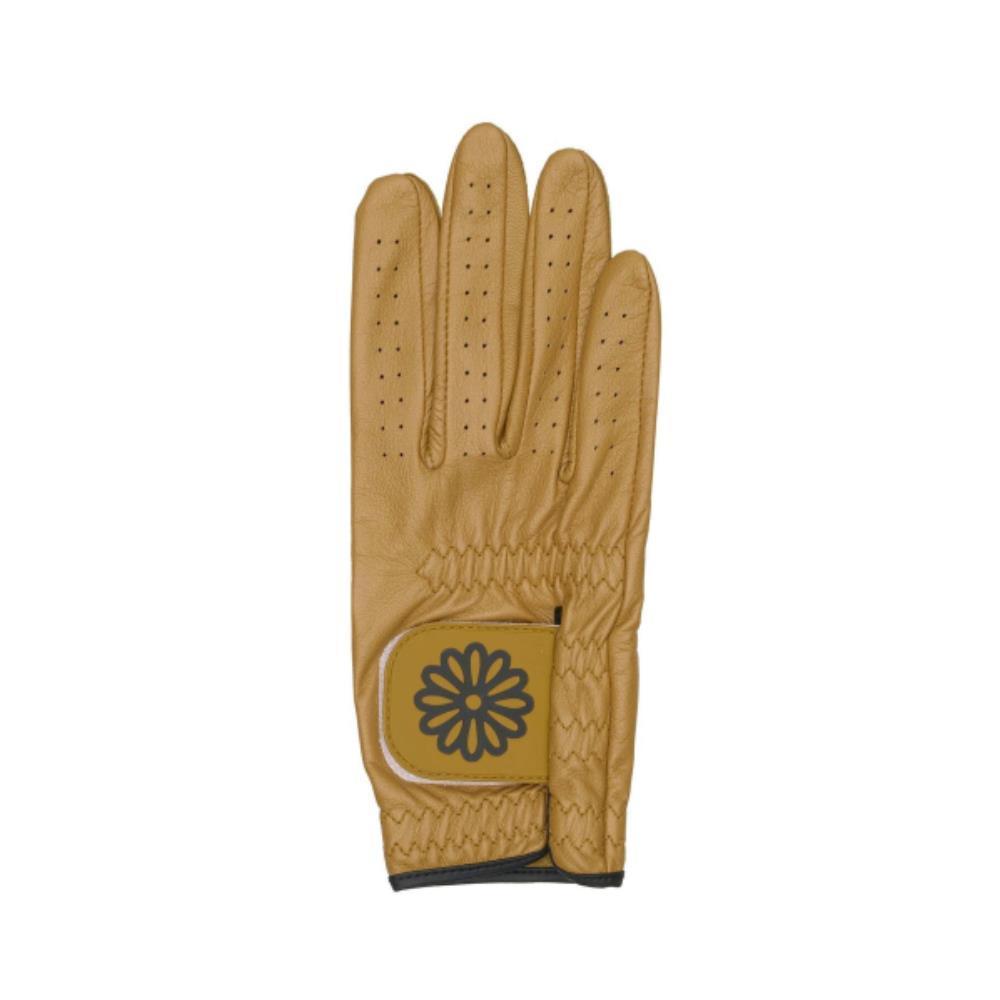 スカート Mardi Mercredi Lambskin Golf Glove Beige Black Woo S50084