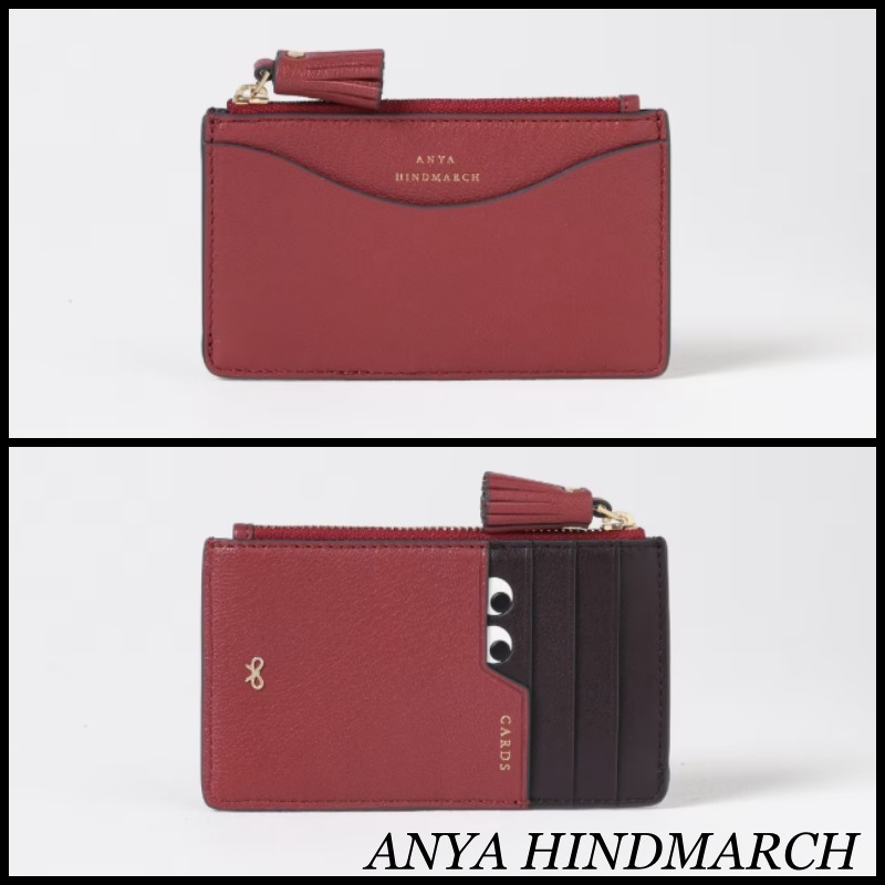 【関税込】人気◆ANYA HINDMARCH アニヤ◆アイズ カードケース
