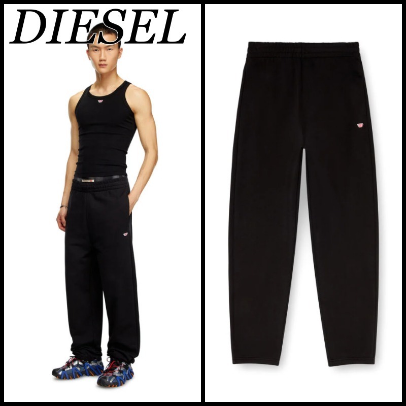 【関税込】DIESEL ディーゼル◆P-Marky-D ロゴ スウェットパンツ