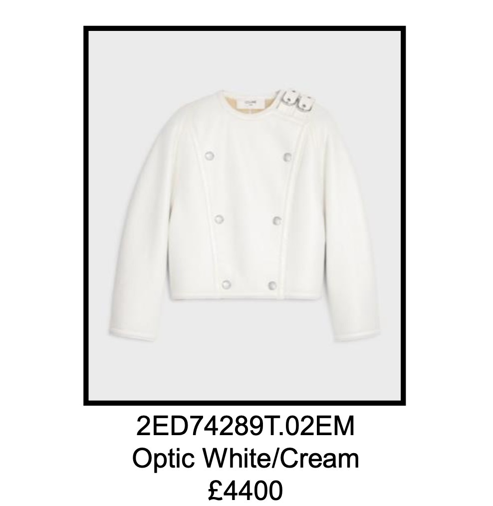 [VIPセール] CELINE セリーヌ ジャケット 2ED74289T.02EM