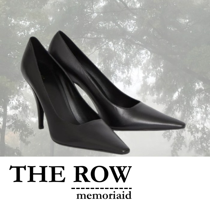 【関税・送料込み】The Row レザー ハイヒール