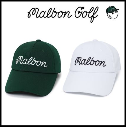 現地価格セール Malbon Golf(マルボンゴルフ) キャップ(メンズ