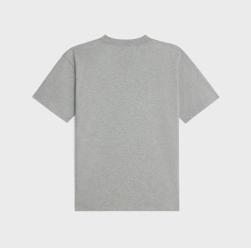 CELINE】トリオンフ ルーズTシャツ / コットンジャージー