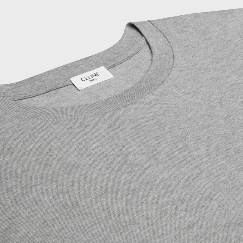 CELINE】トリオンフ ルーズTシャツ / コットンジャージー