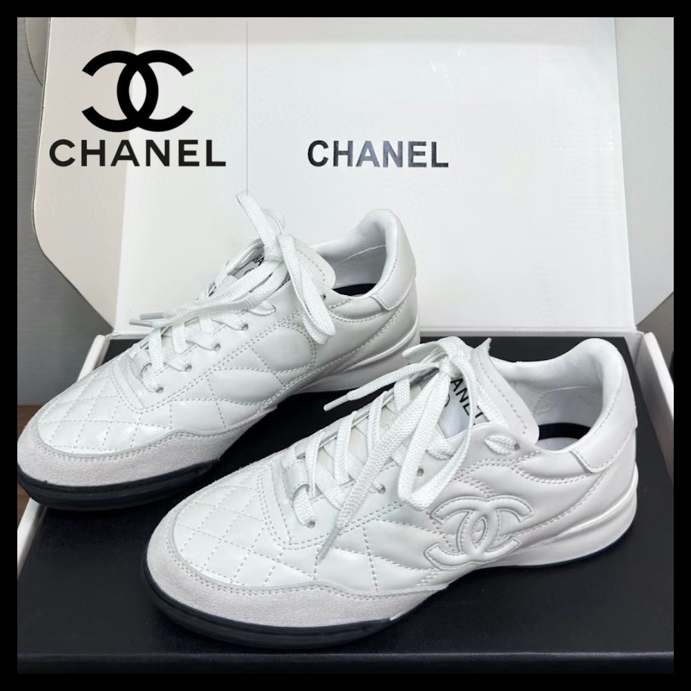 【オシャレさん必見♪】 CHANEL  25SS スニーカー