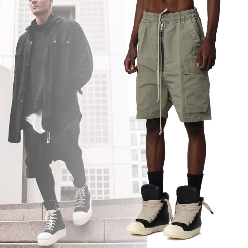 RICK OWENS - 【25SS】カーゴ ショート パンツ / CARGO PODS