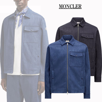 ジップアップ MONCLER(モンクレール) シャツ(メンズ) - 海外通販