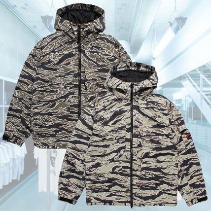 MOUNTAIN PARKA ＜NANGA＞【BLACK】｜WACKO MARIA｜MELTING POT