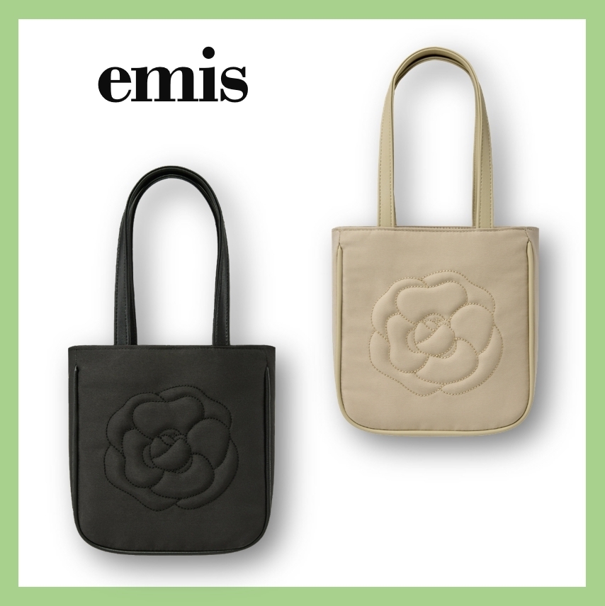 [emis] ROSE STITCH SQUARE BAG ★大人気★