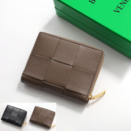 二つ折り BOTTEGA VENETA(ボッテガヴェネタ) 折りたたみ財布