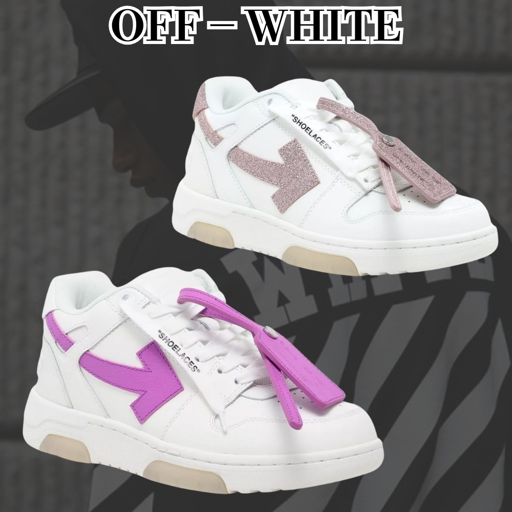 新作★Off-White*優雅な一足*アウト オブ オフィス スニーカー