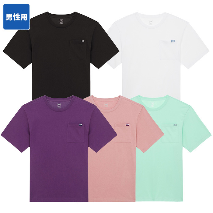 ★THE NORTH FACE☆M'S ALLTIME S/S R/TEE NT7UR14