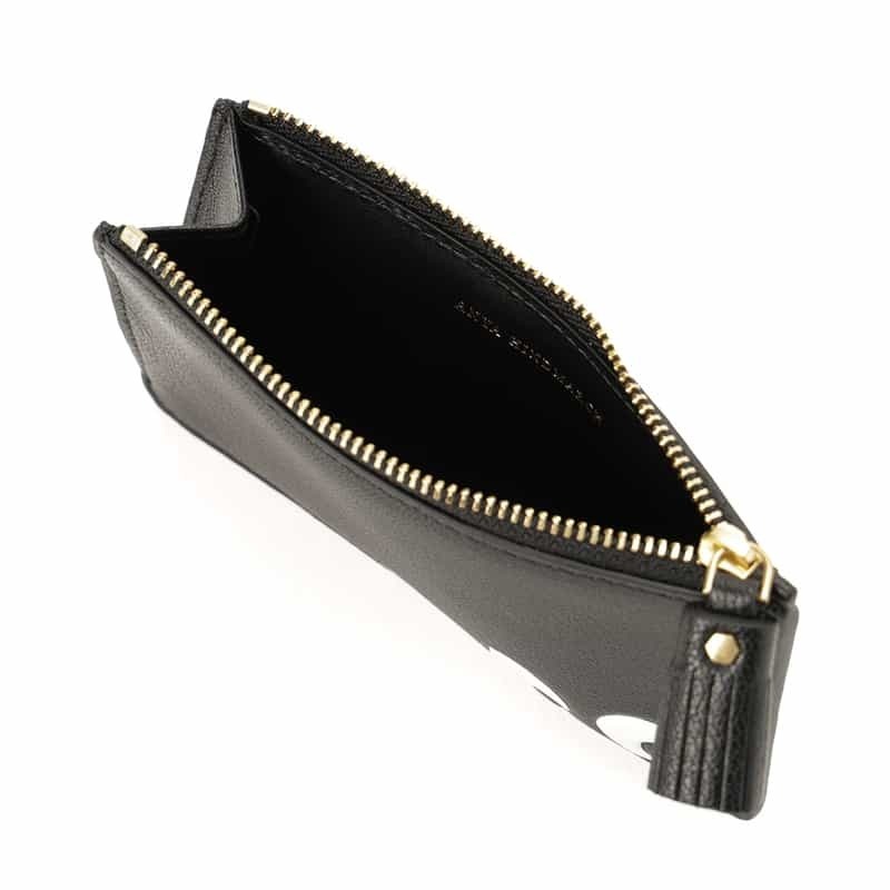◆国内発送◆【ANYA HINDMARCH】\"EYES\" ジップカードケース