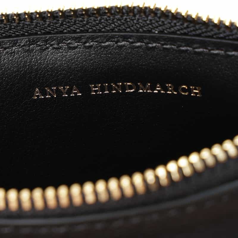 ◆国内発送◆【ANYA HINDMARCH】\"EYES\" ジップカードケース