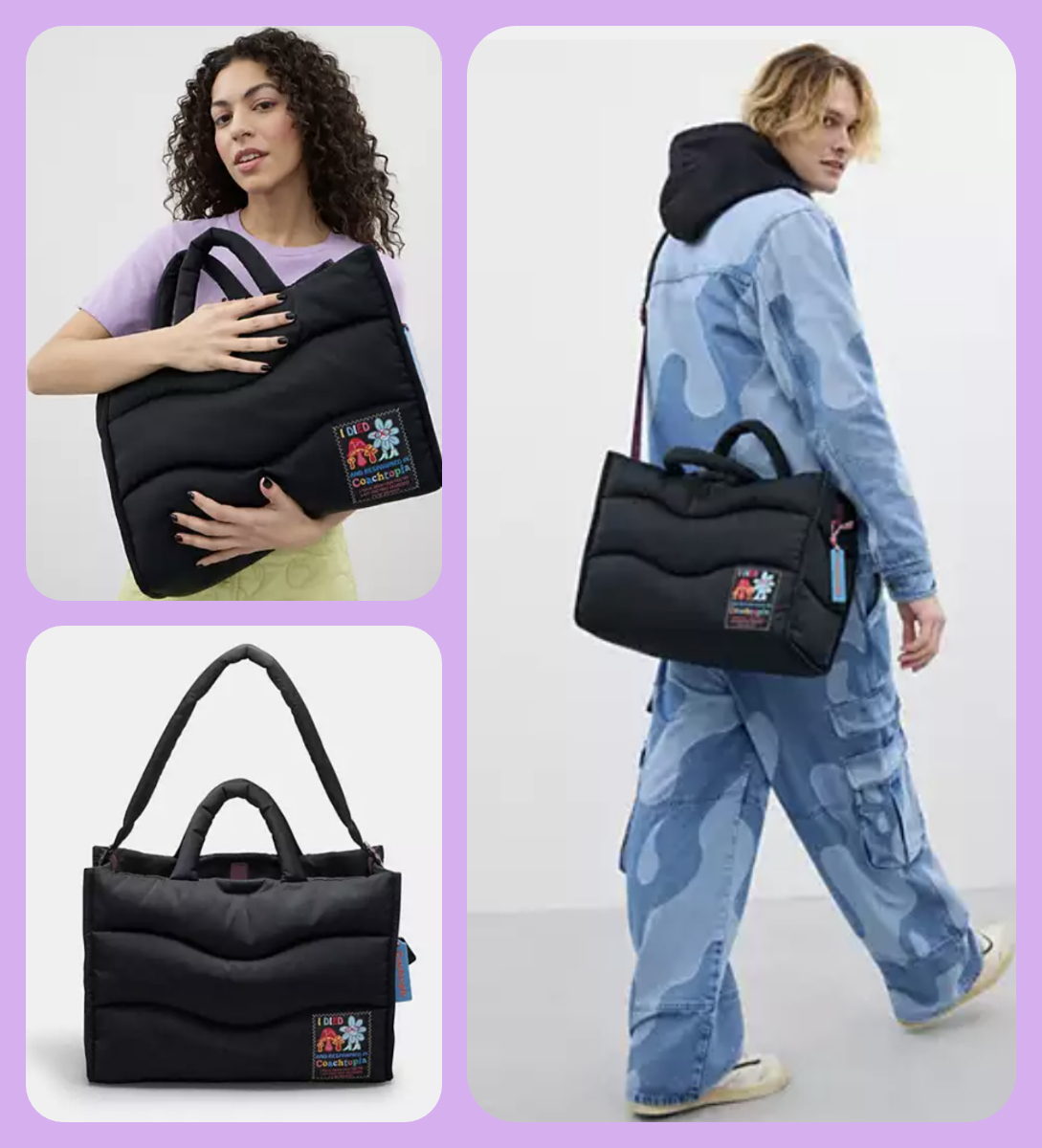 トートバッグ Coachtopia  Loop Tote