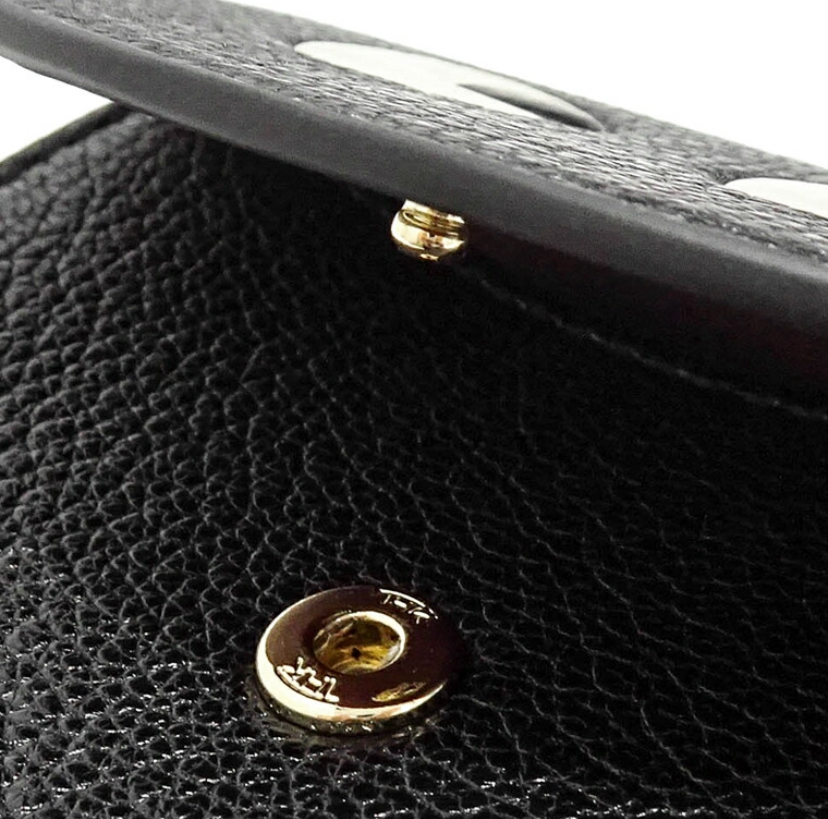 ◆国内発送◆【ANYA HINDMARCH】\"EYES\" 3つ折りミニウォレット