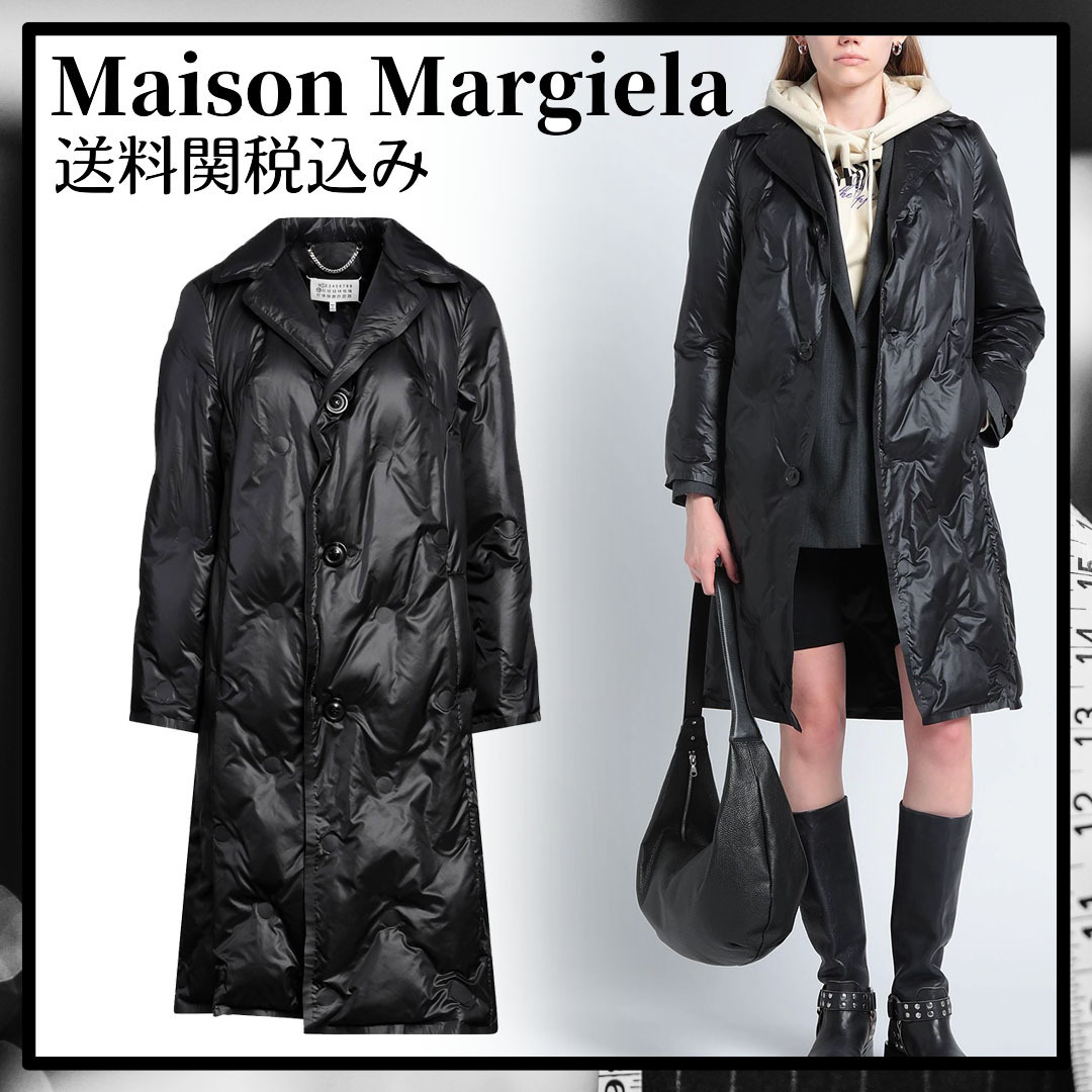 パファージャケット【MAISON MARGIELA】送料関税込 ラペルカラー