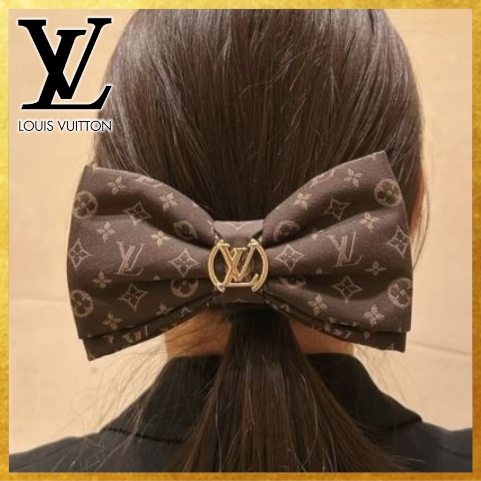 コーデのアクセントに♪【Louis Vuitton】バレッタ