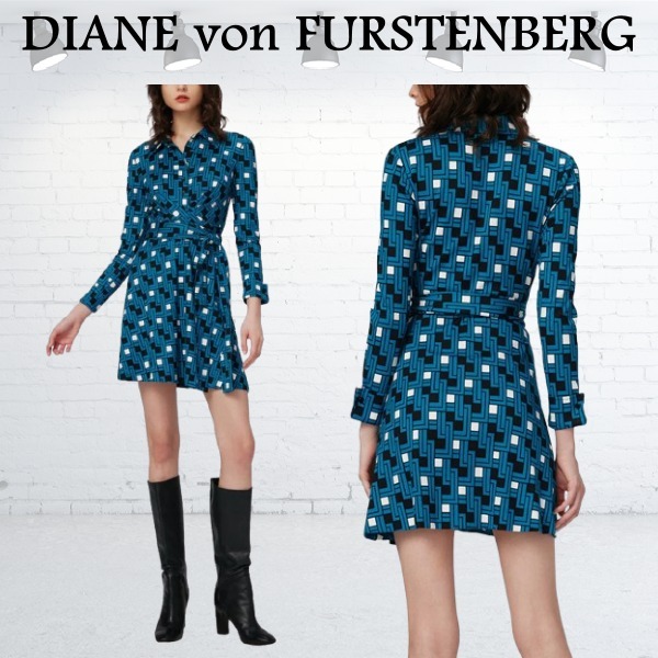 【DIANE von FURSTENBERG】ディディ ドレス [洗練★エレガント]