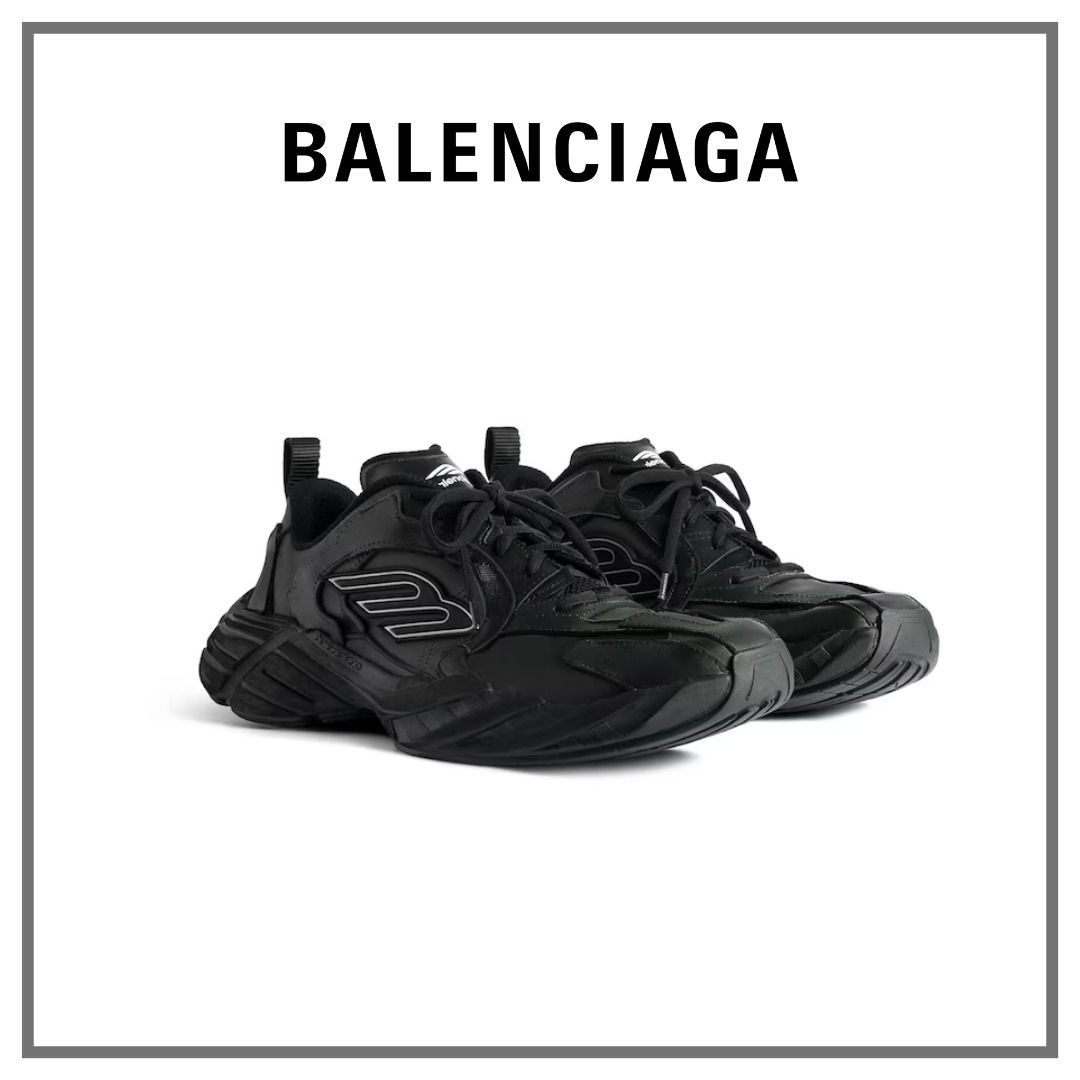 【BALENCIAGA】Monday シューズ スニーカー★ブラック★24.5cm