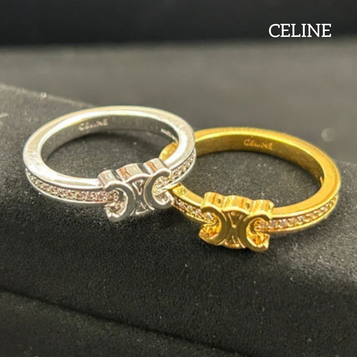 【即完売★】CELINE レディース リング 指輪 Gold