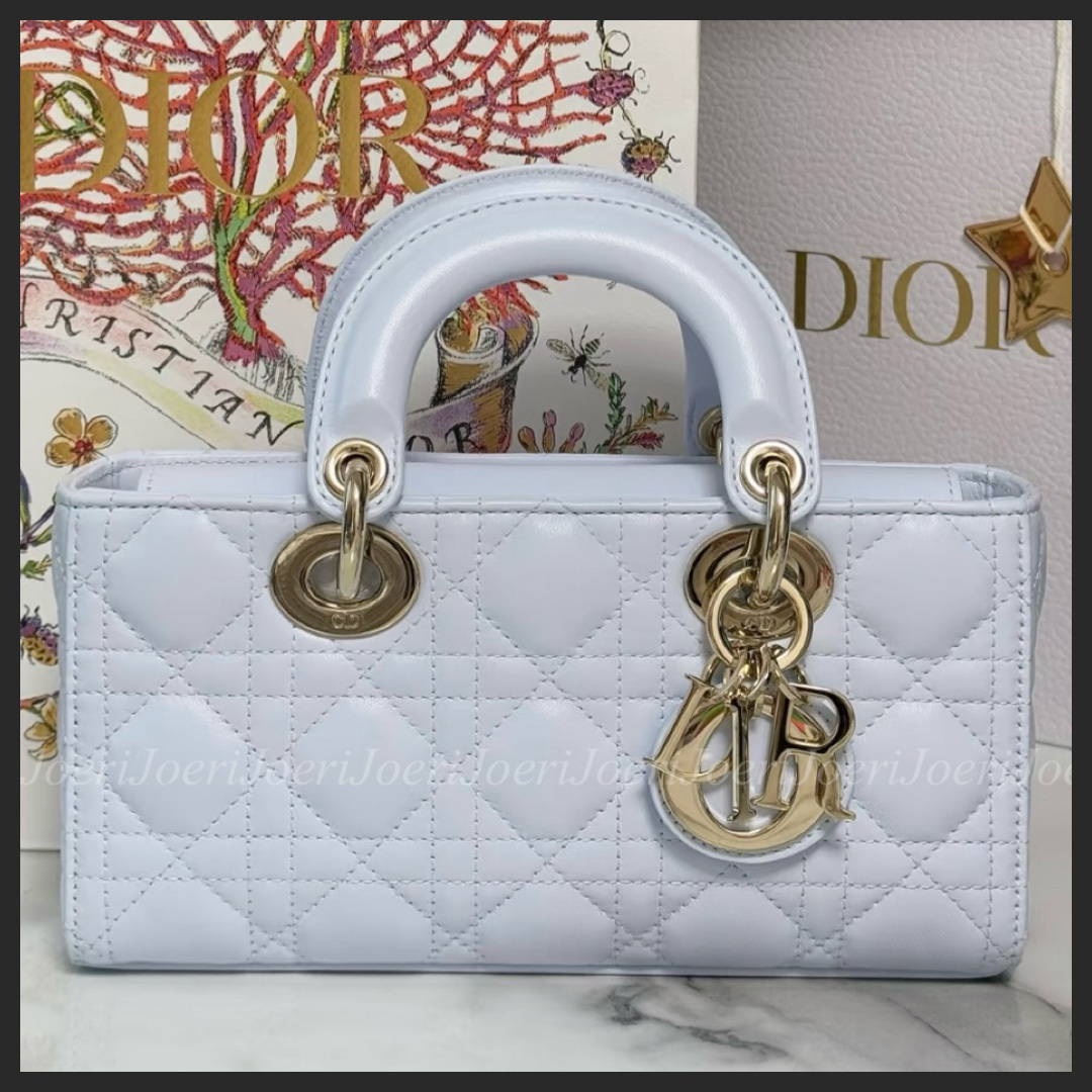 【エレガントな♪】 Dior Lady D-Joy バッグ スモール