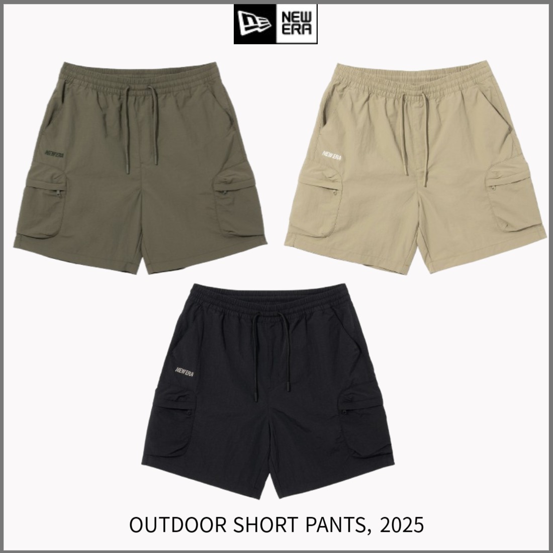 Newera■OUTDOOR SHORTS■送料込