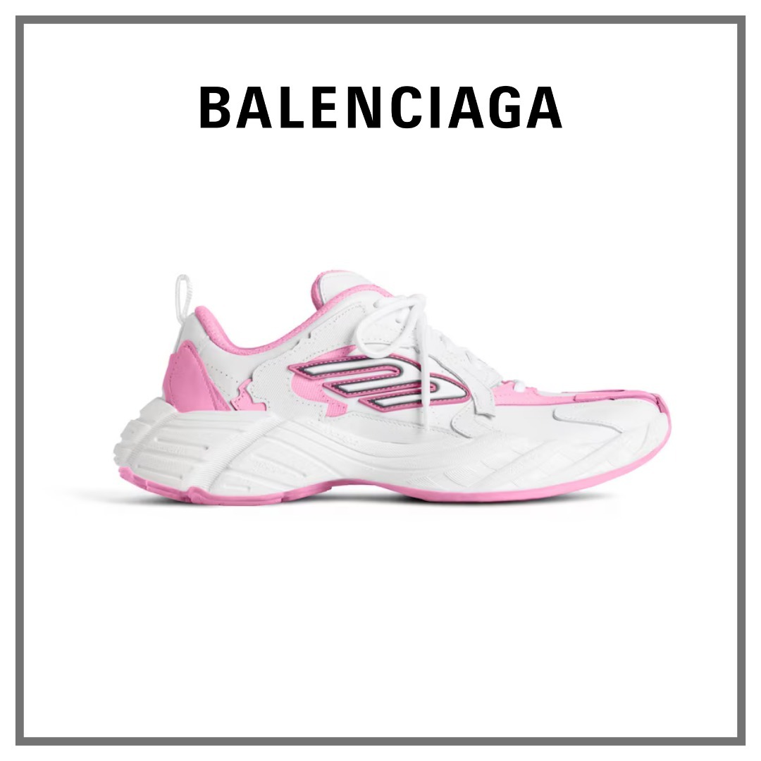 【BALENCIAGA】Monday シューズ スニーカー★ピンク★27cm