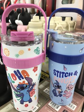 WDW スティッチ ドリンクボトル アニマルキングダム ディズニー
