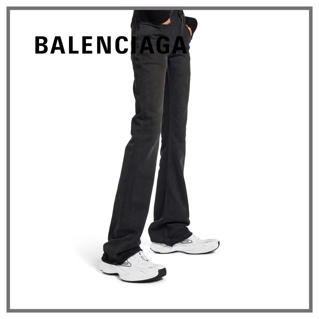 【BALENCIAGA】Monday シューズ スニーカー★ホワイト★26.5cm