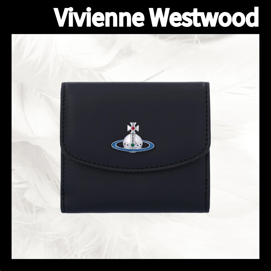 【Vivienne Westwood】スモール ロゴ 財布/追跡可能