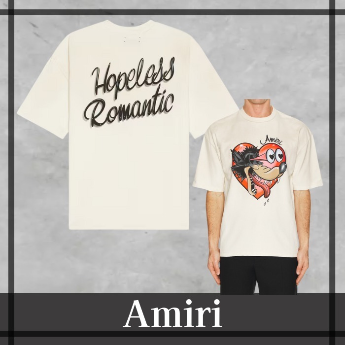 【Amiri】 Hopeless ロマンティック Tシャツ