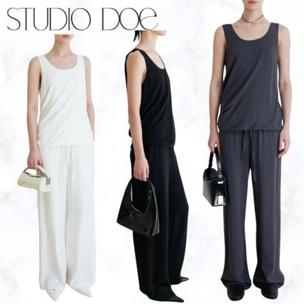 STUDIO DOE/スタジオドー＞V Flats／BLACK／38
