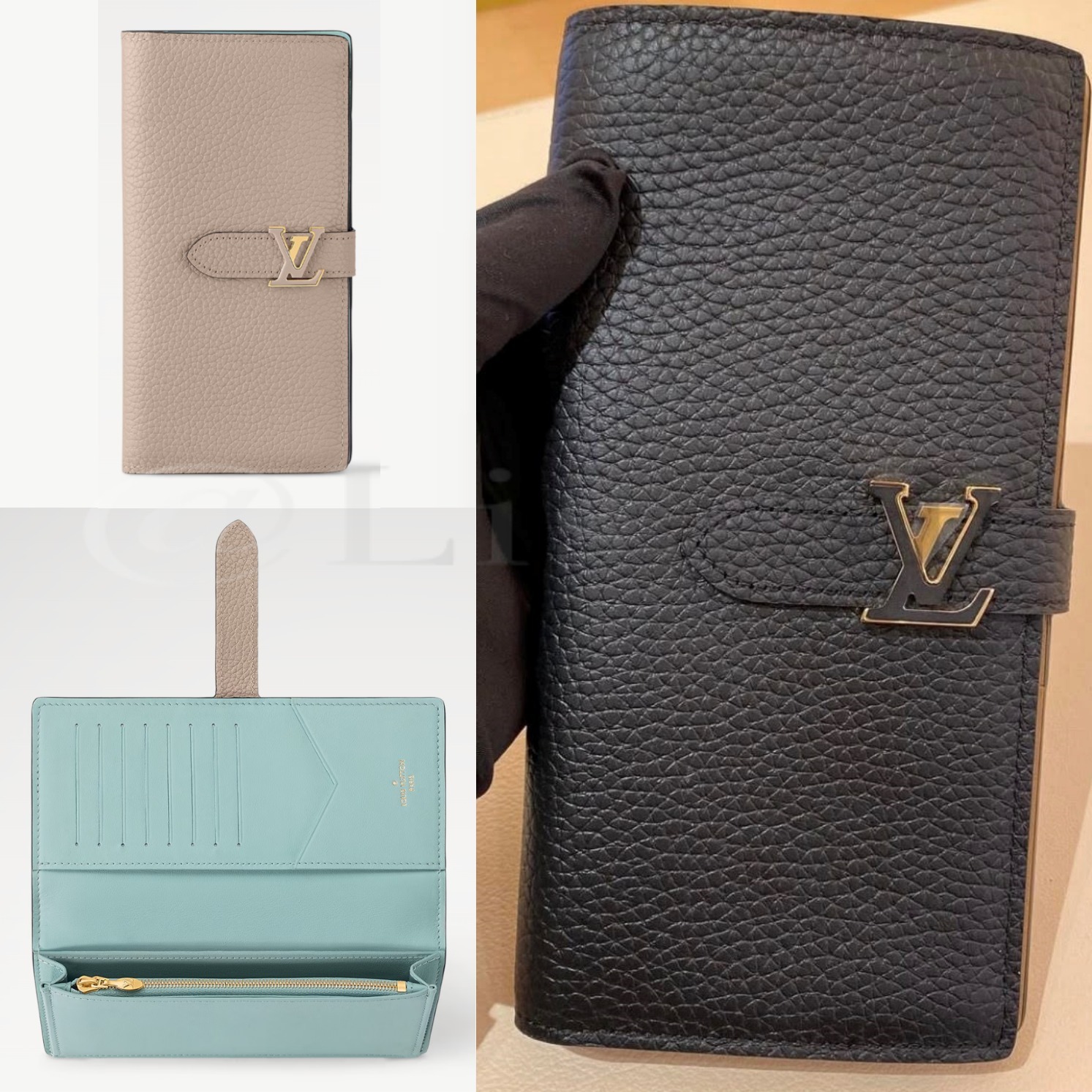 【直営店SALE】ルイヴィトン LV ヴェルティカル ウォレット 2色