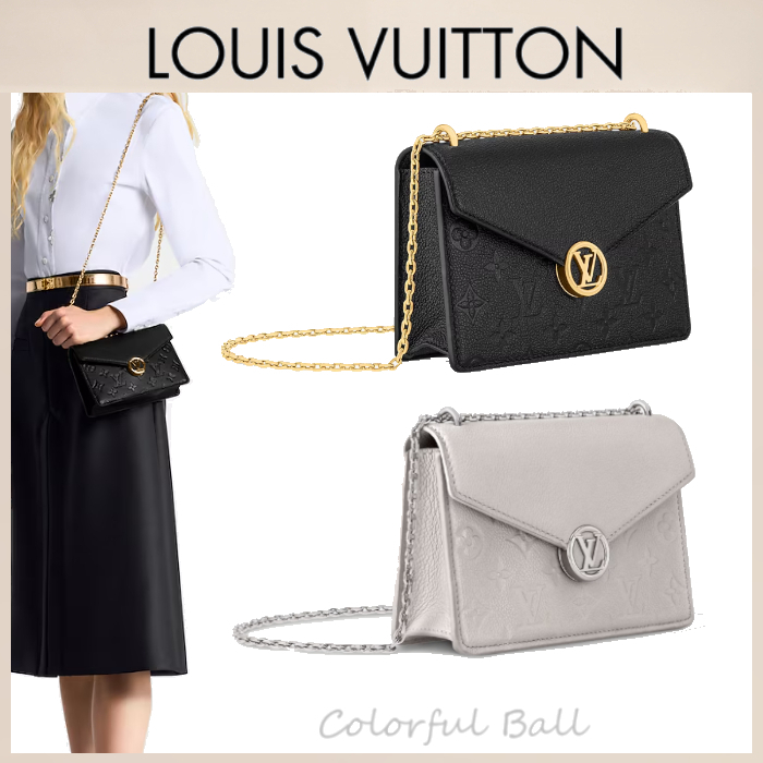 【エレガント】Louis Vuitton チェーンウォレット  バッグ